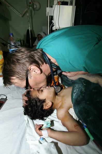 Dr. Mads Gilbert in Gaza