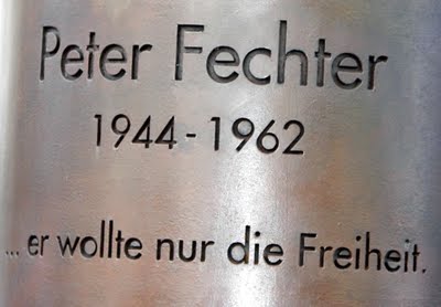 Peter Fechter monument